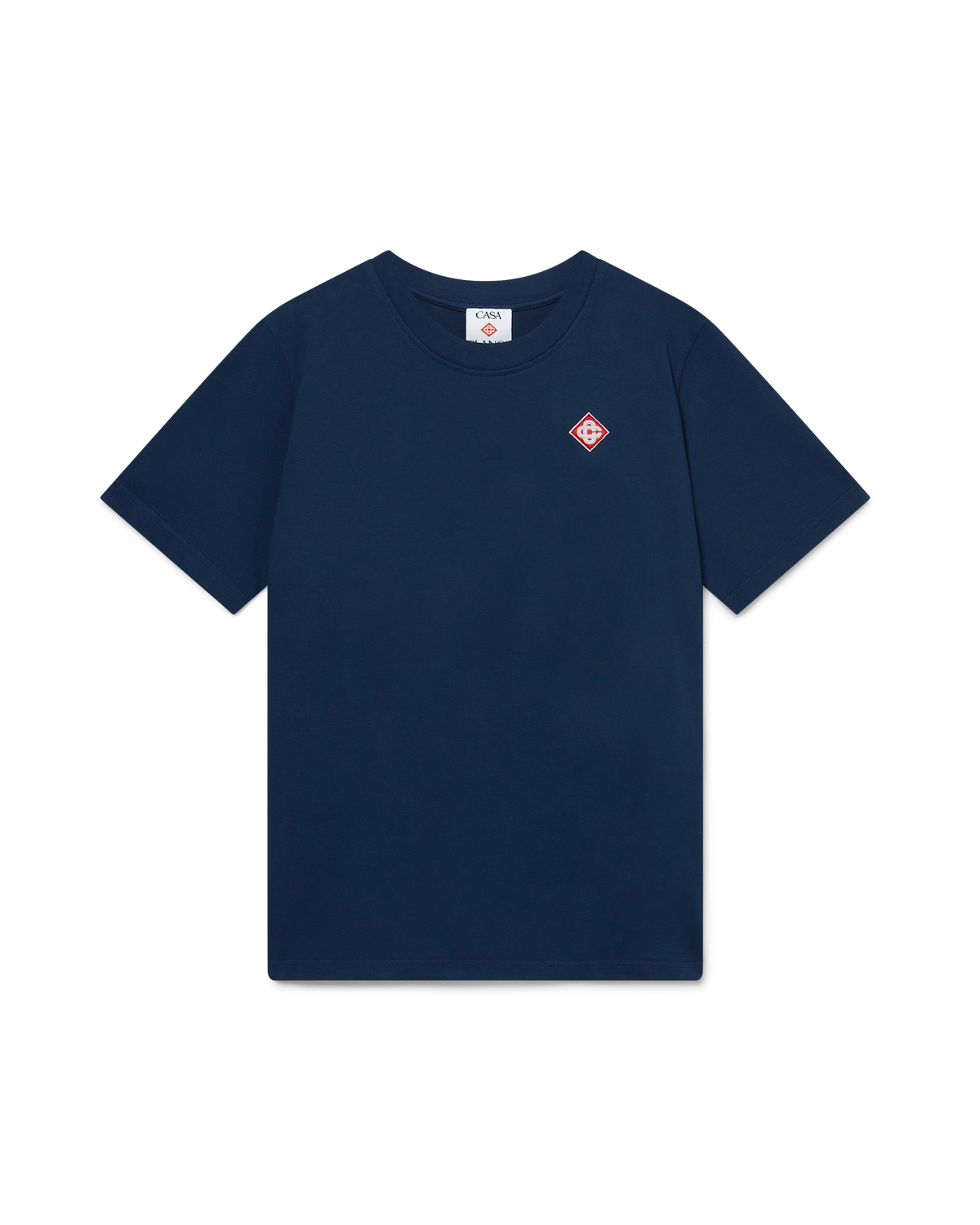 White Diamond Logo Short Sleeve T-Shirt