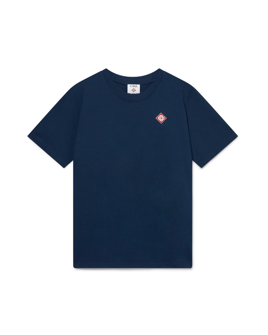 Navy Diamond Logo Short Sleeve T-Shirt