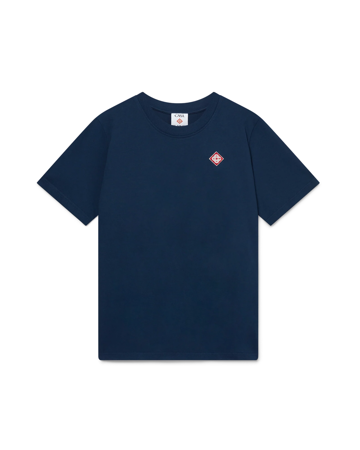 Navy Diamond Logo Short Sleeve T-Shirt