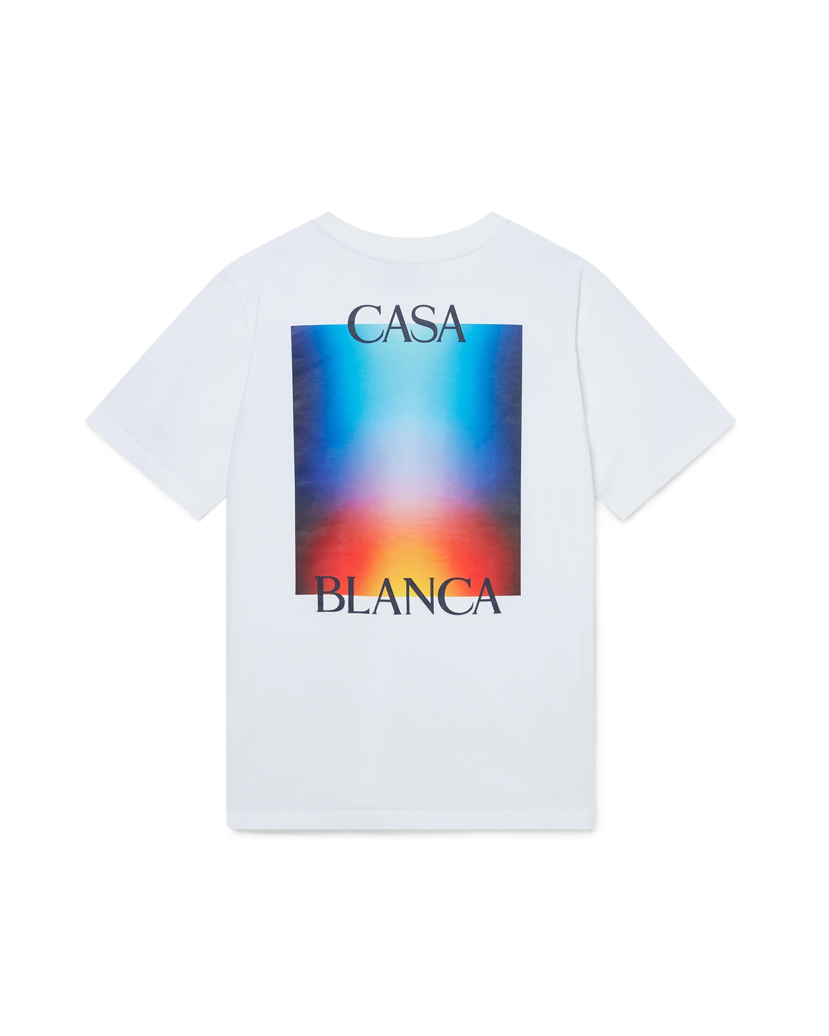 Gradient Square Short Sleeve T-Shirt