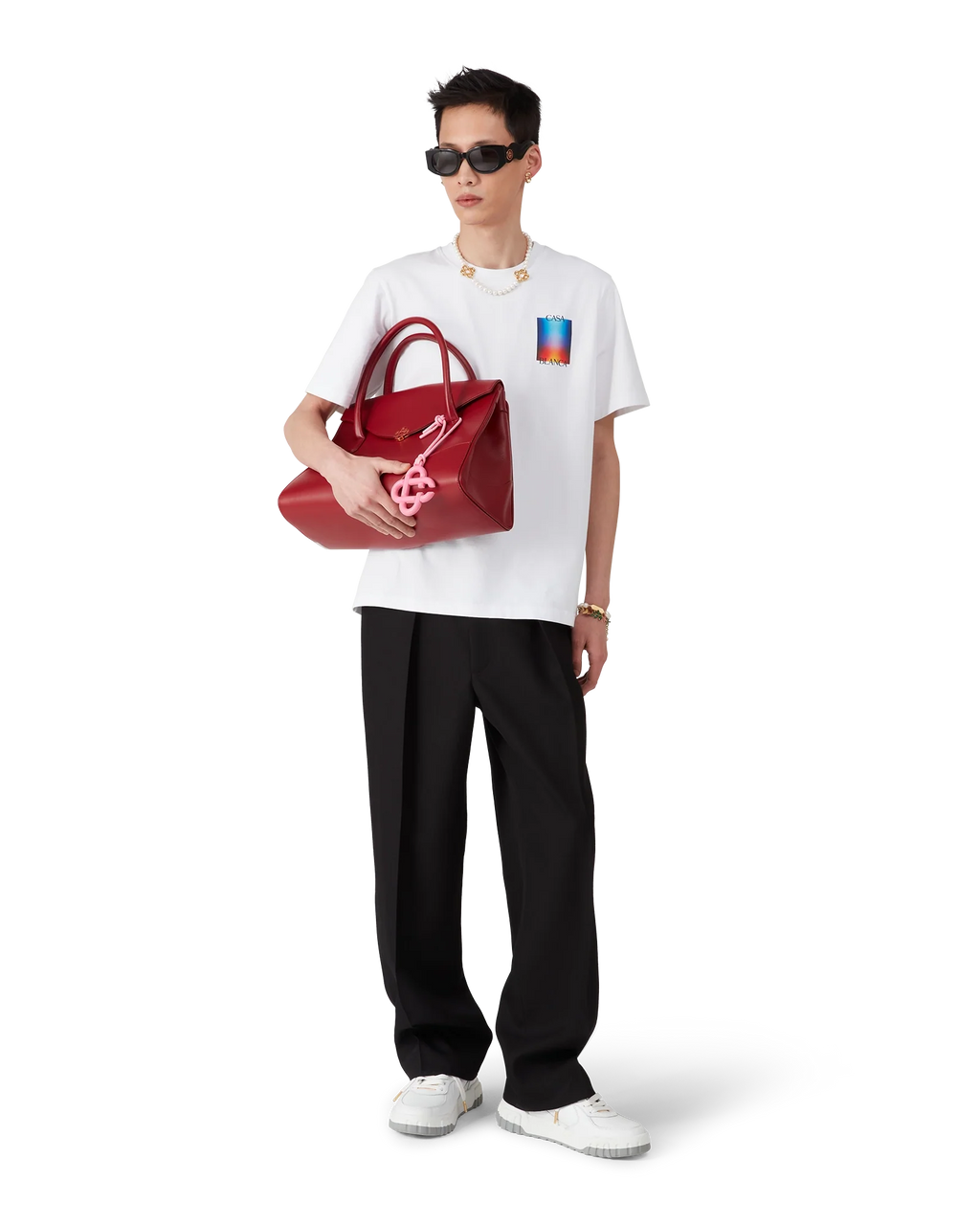 Gradient Casa Logo Short Sleeve T-Shirt