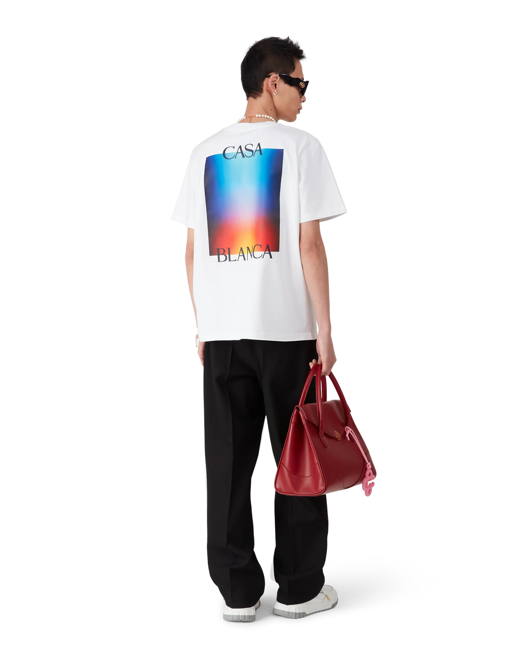 Gradient Casa Logo Short Sleeve T-Shirt