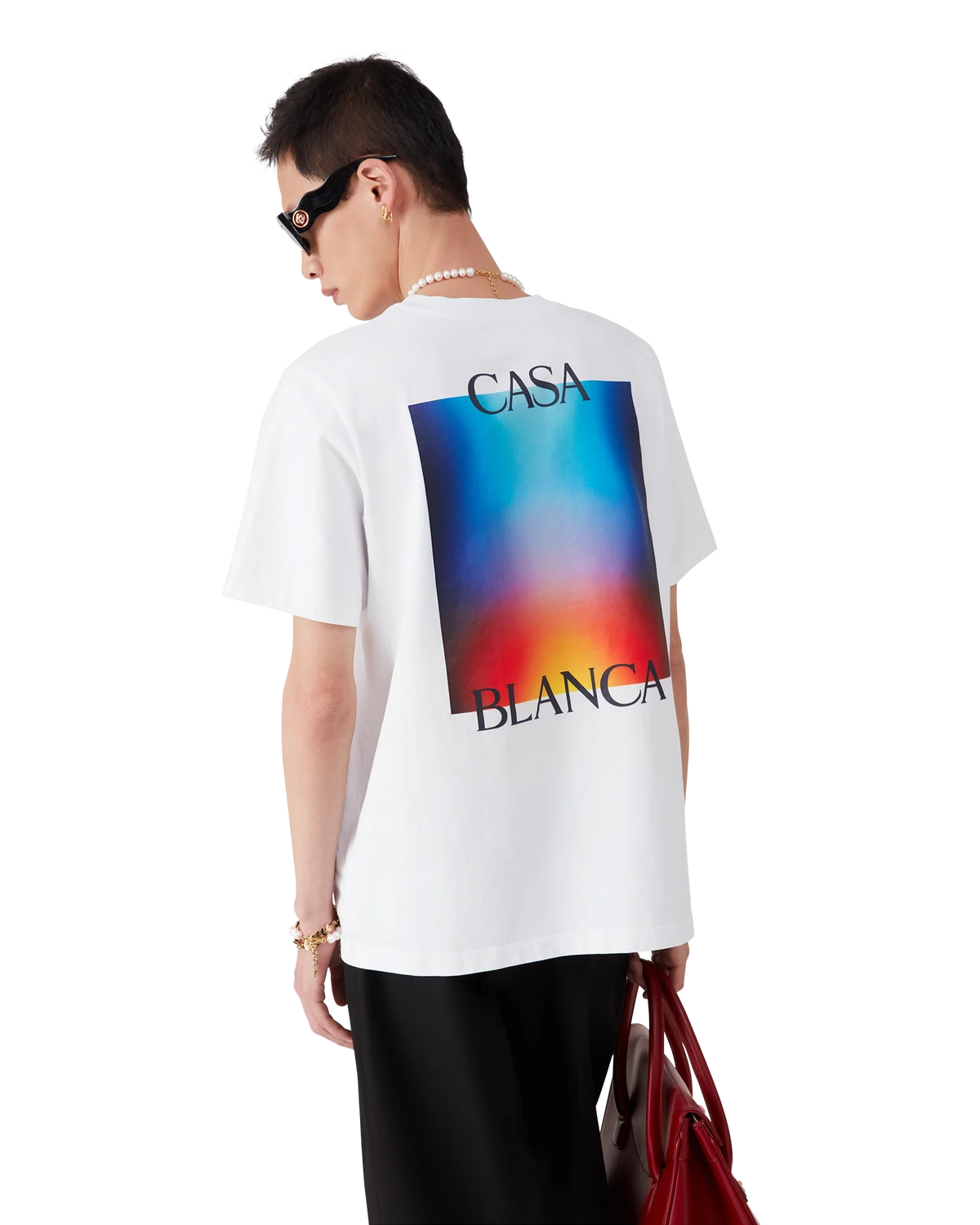 Gradient Casa Logo Short Sleeve T-Shirt