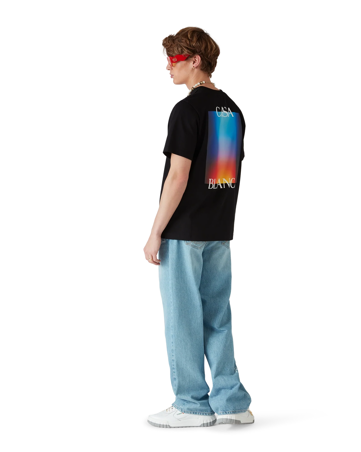Gradient Casa Logo Short Sleeve T-Shirt