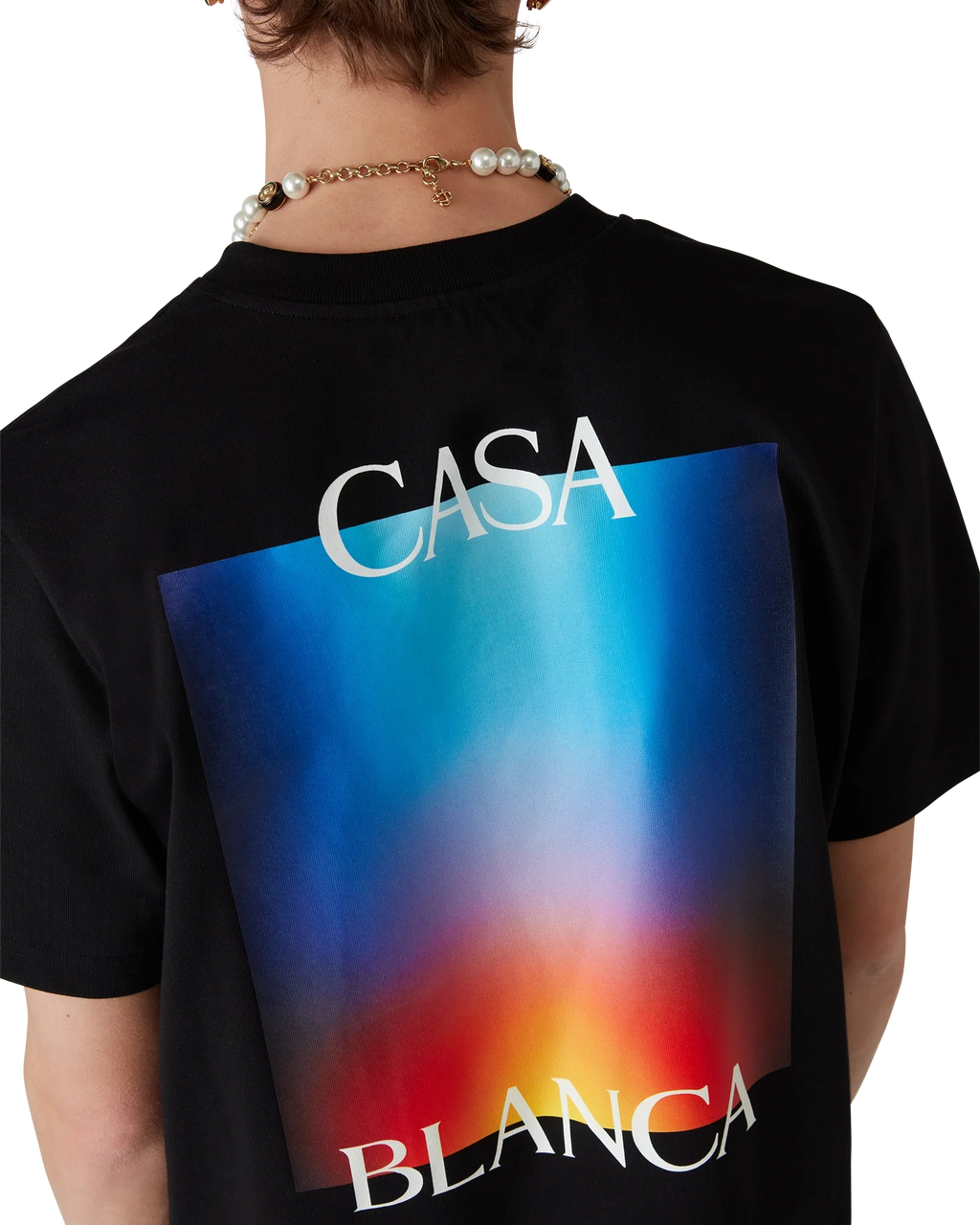 Gradient Casa Logo Short Sleeve T-Shirt