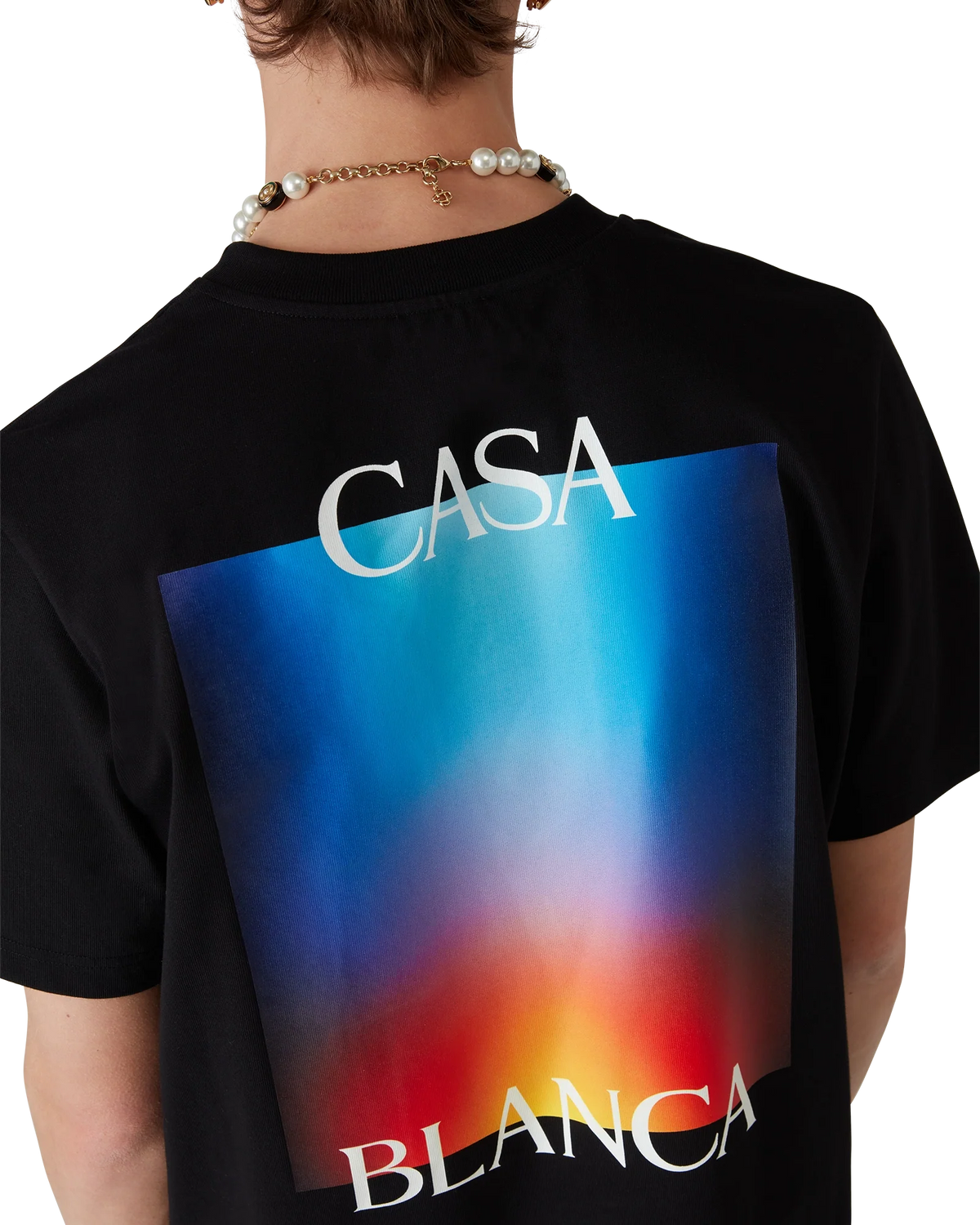 Gradient Casa Logo Short Sleeve T-Shirt