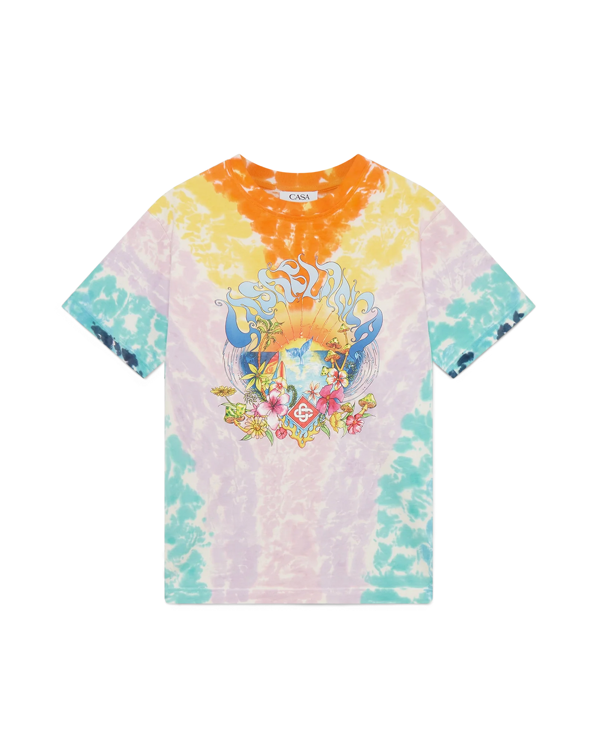 Surf Trip Tie Dye Short Sleeve T-Shirt