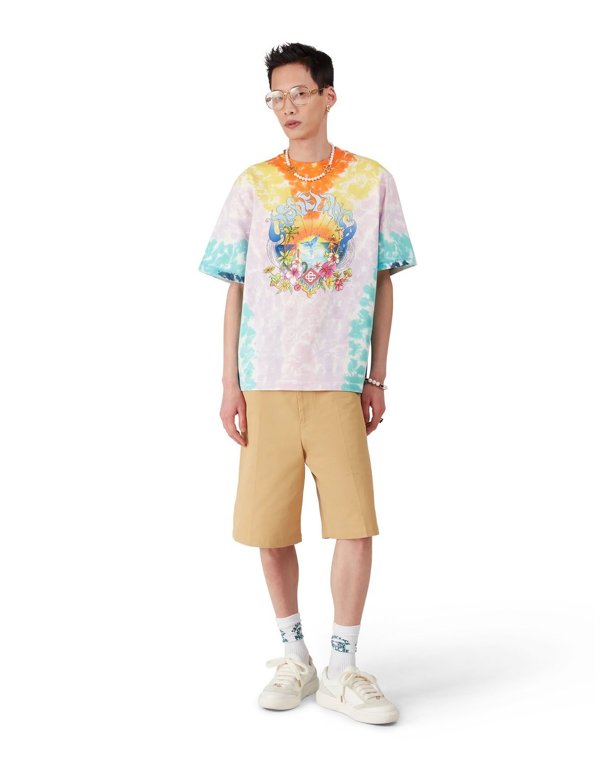 Surf Trip Tie Dye Short Sleeve T-Shirt