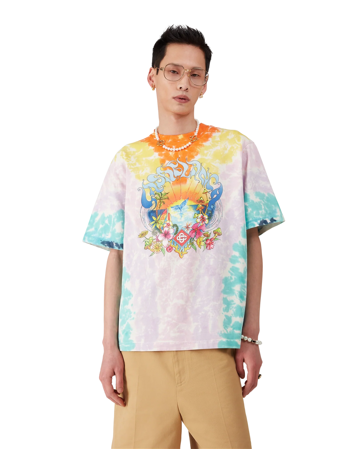 Surf Trip Tie Dye Short Sleeve T-Shirt