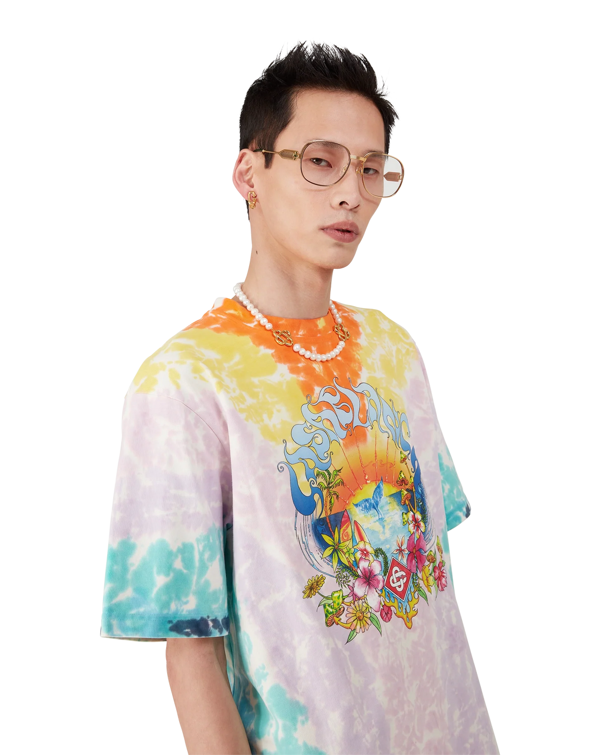 Surf Trip Tie Dye Short Sleeve T-Shirt