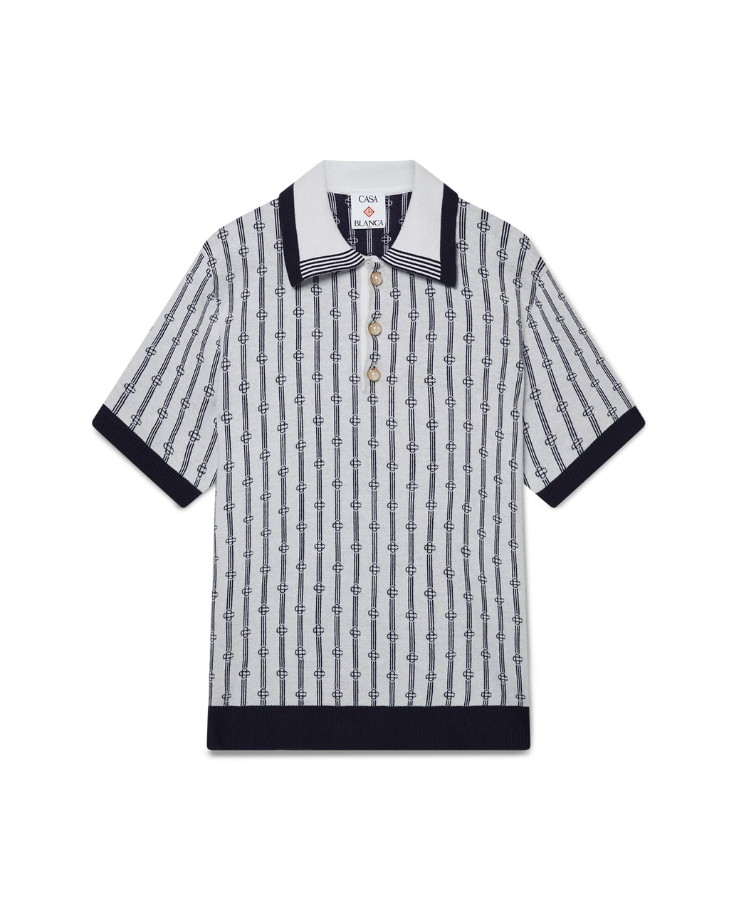 Monogram Polo Shirt