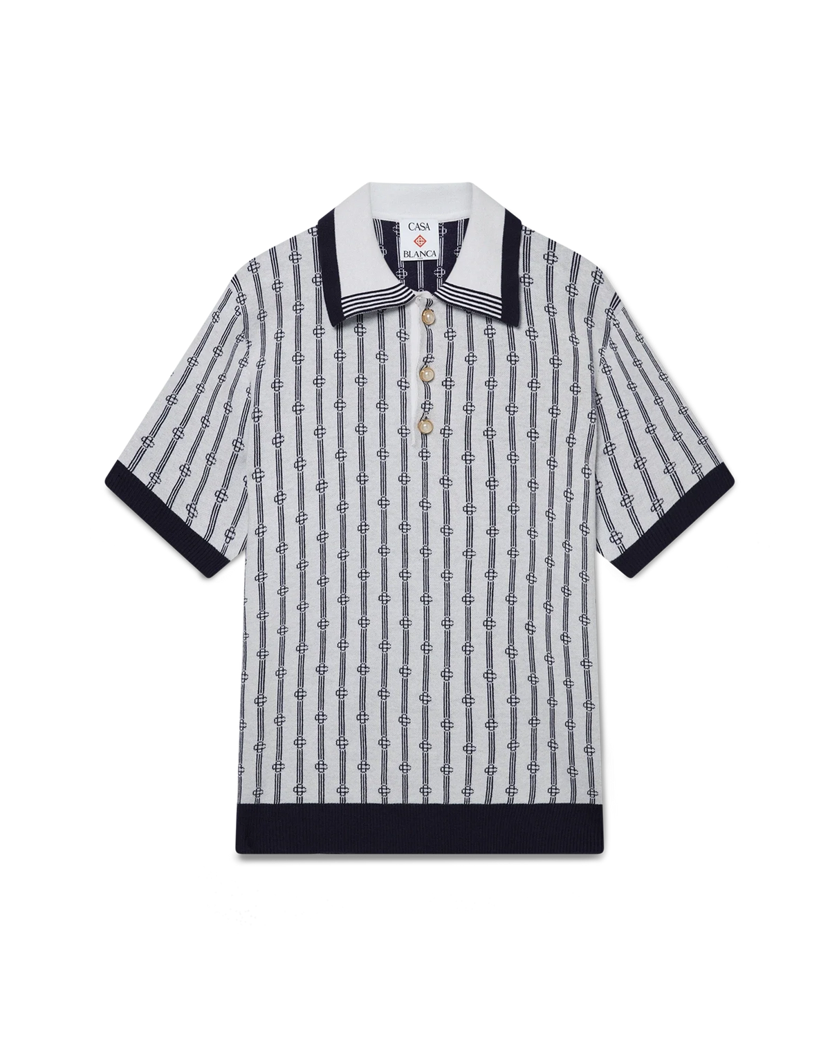 Monogram Polo Shirt