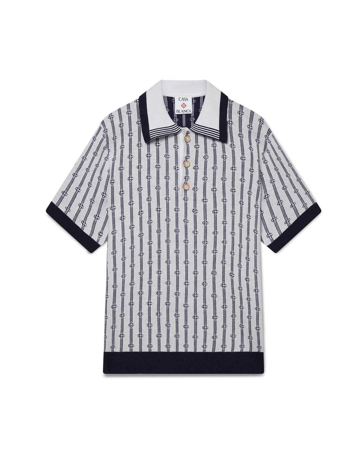 Monogram Polo Shirt