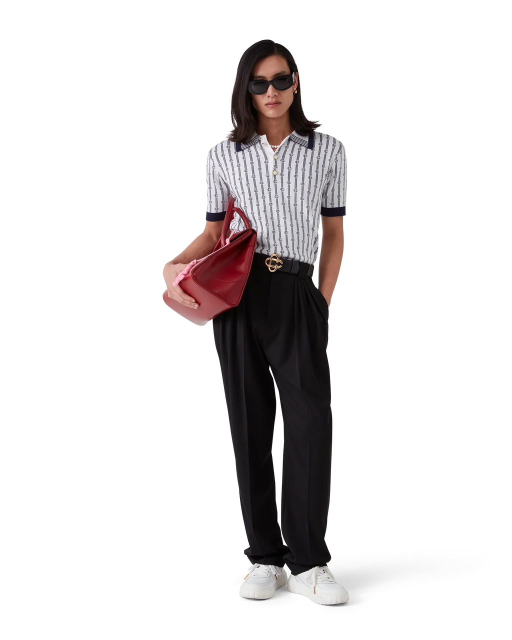 Monogram Polo Shirt