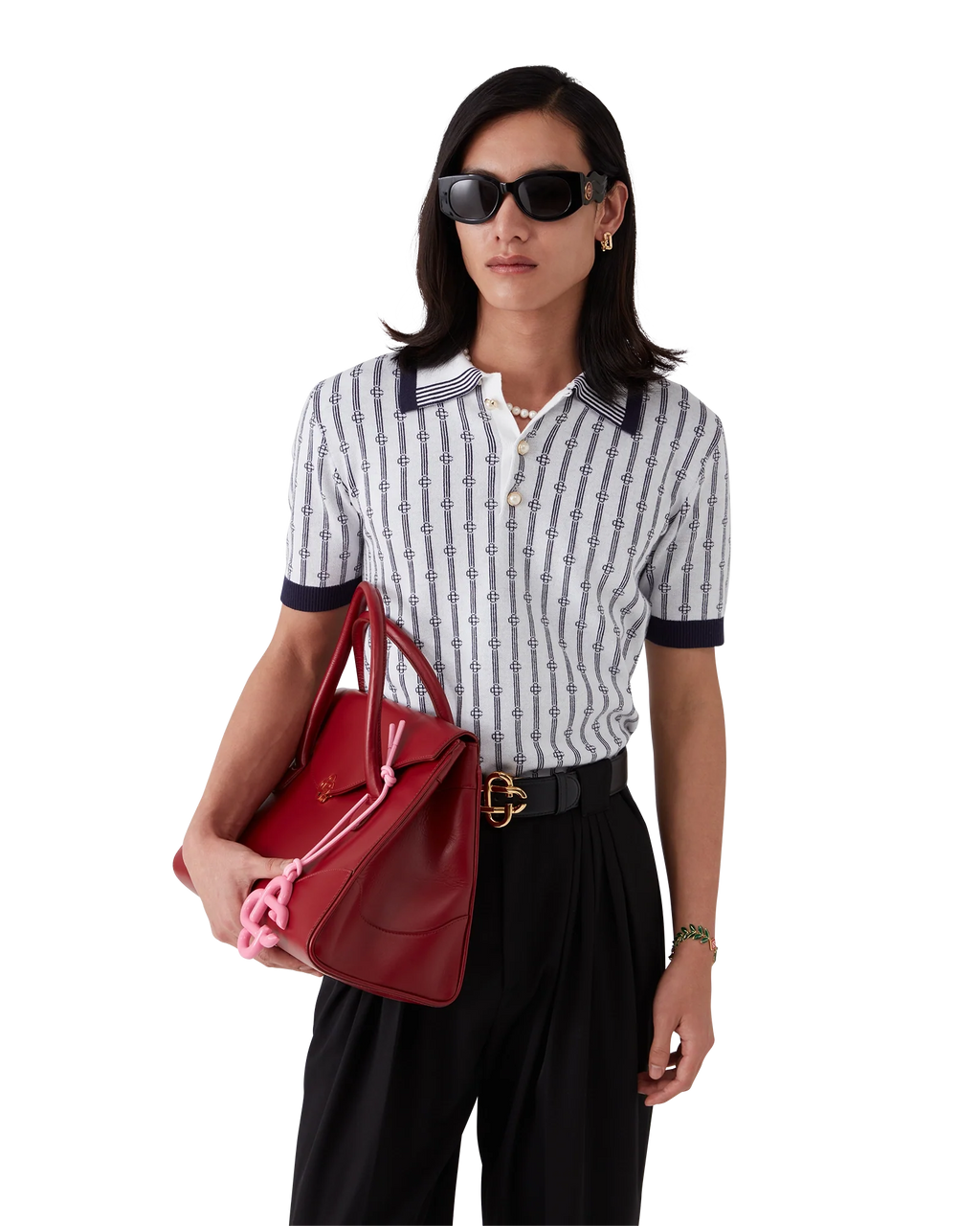 Monogram Polo Shirt