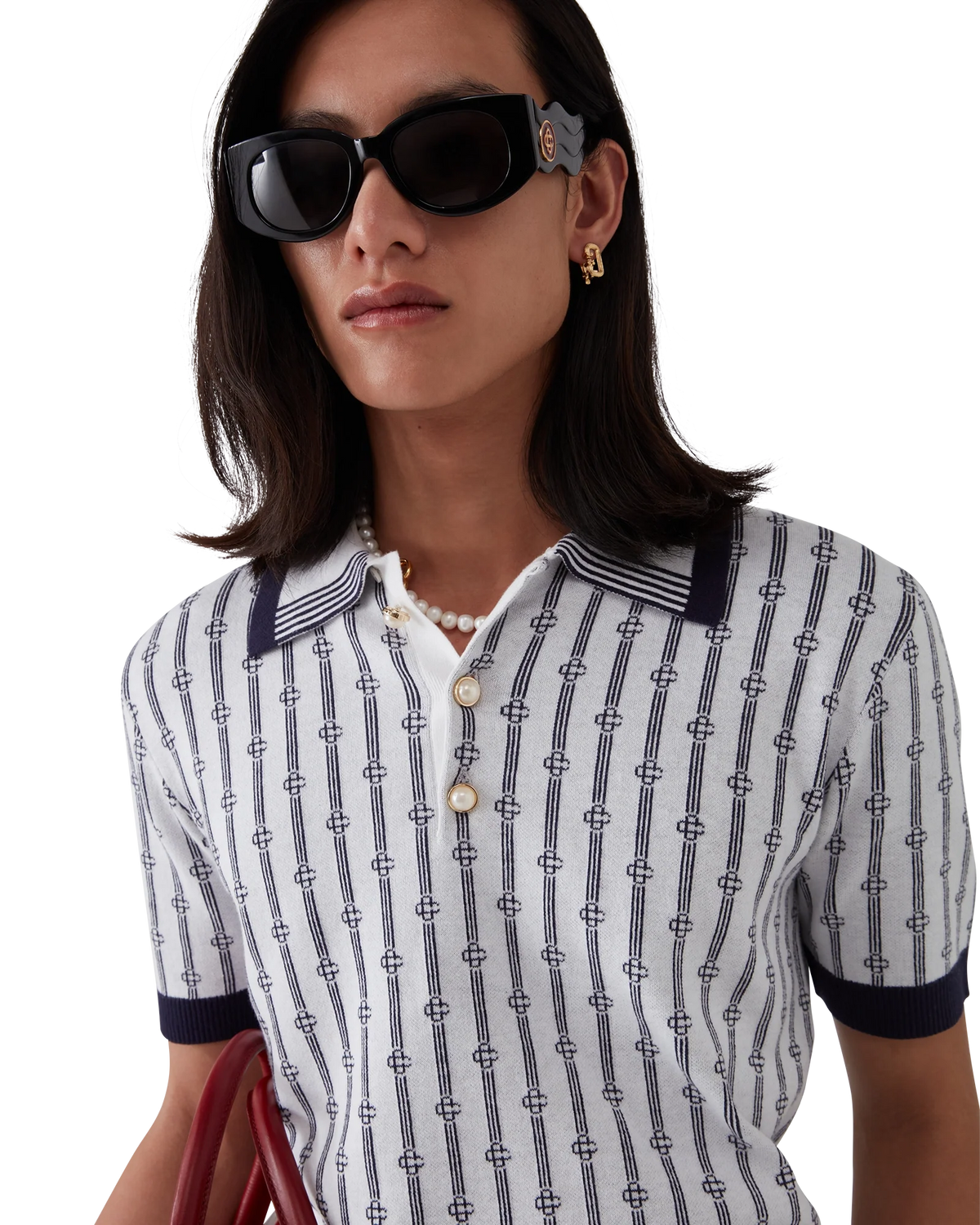 Monogram Polo Shirt