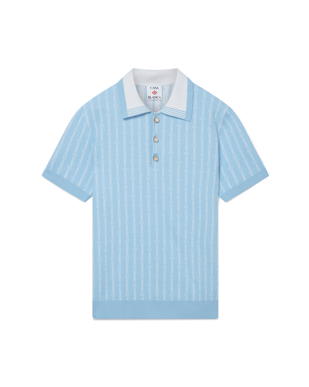 Monogram Polo Shirt