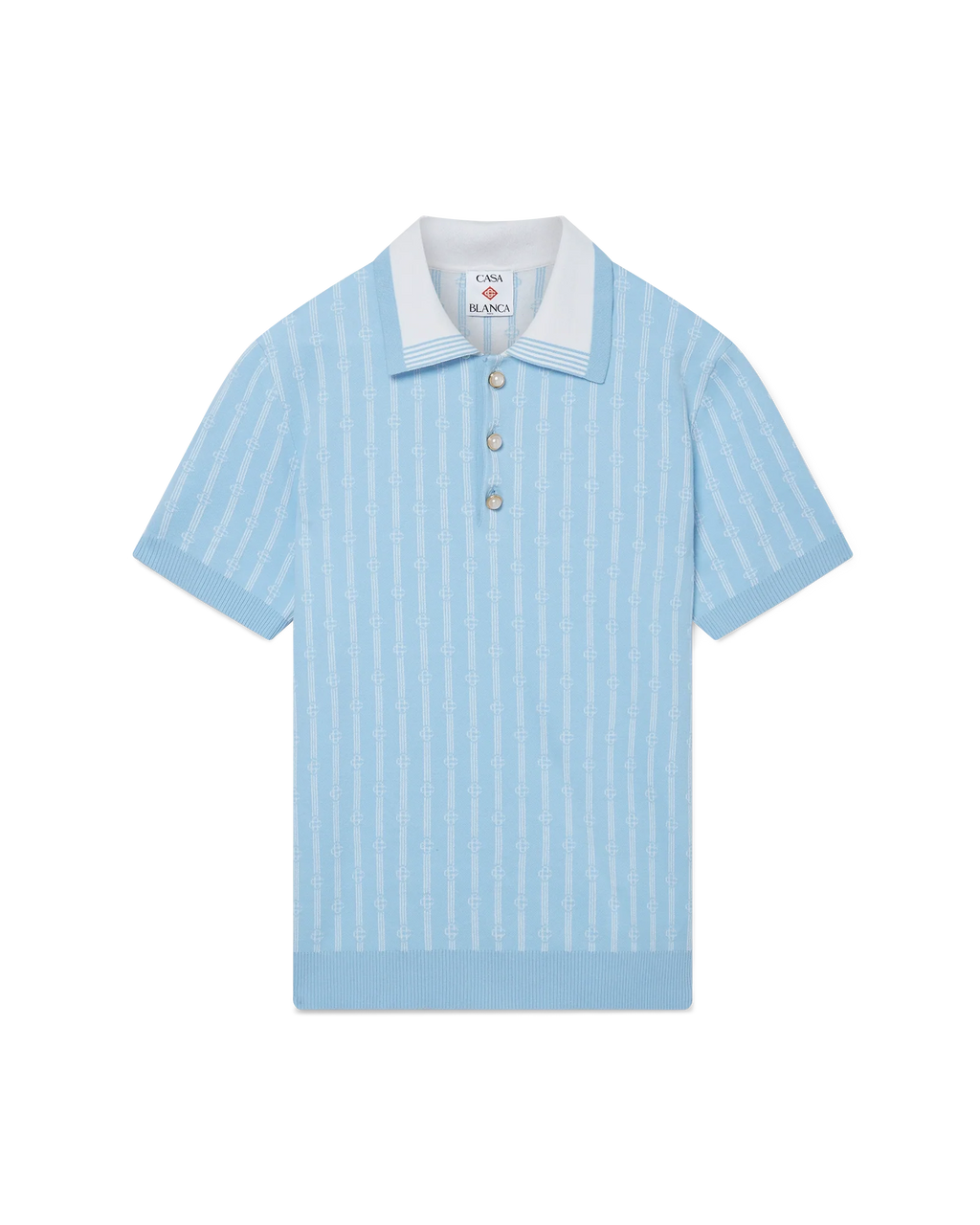 Monogram Polo Shirt