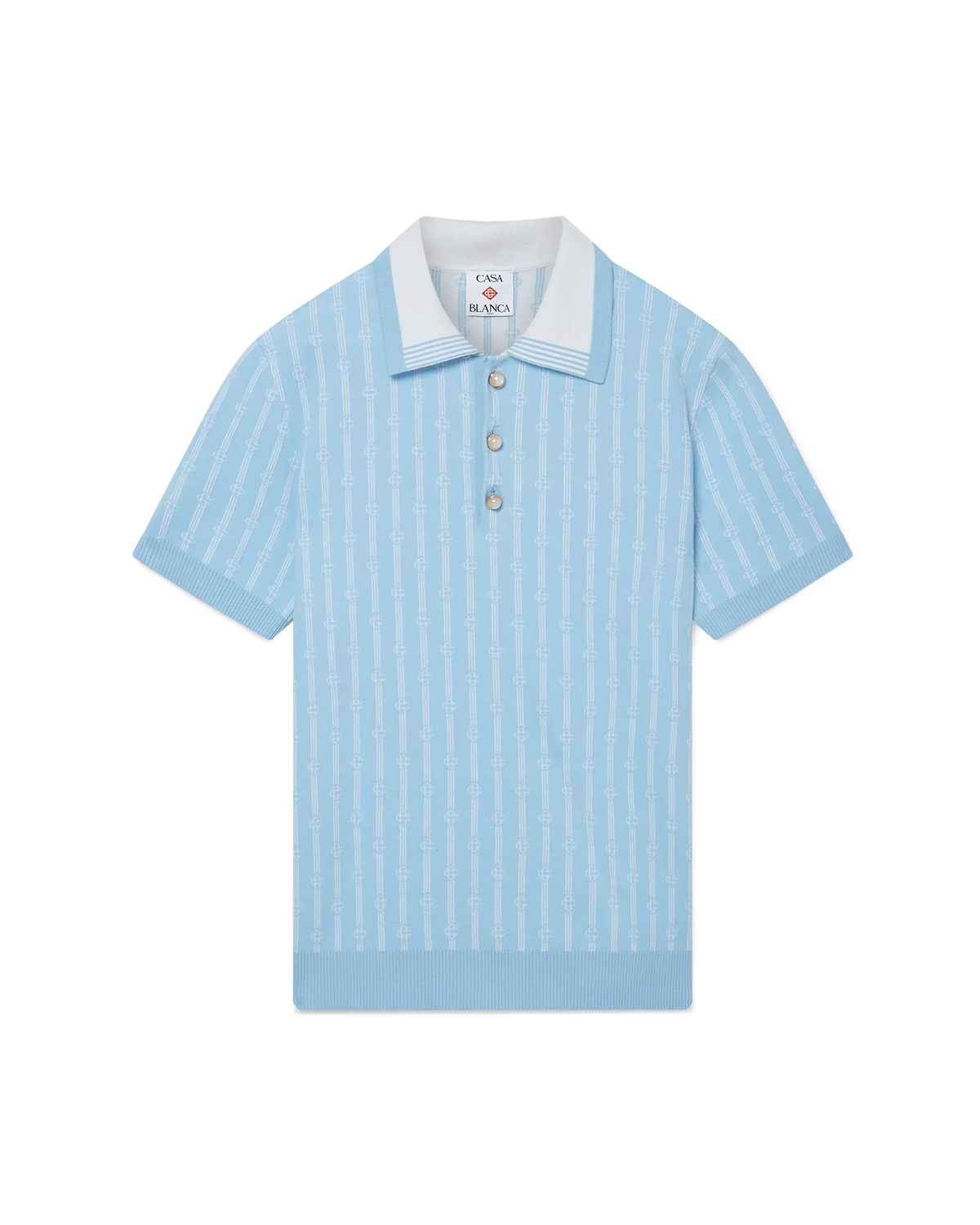 Monogram Polo Shirt