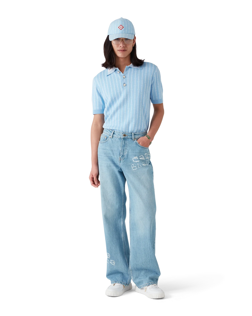 Monogram Polo Shirt