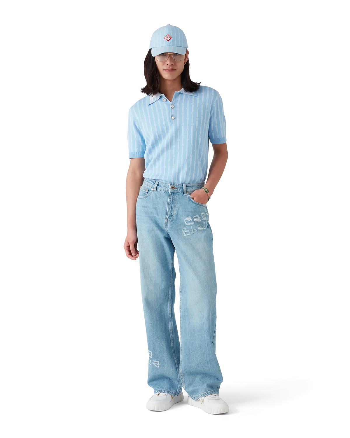 Monogram Polo Shirt