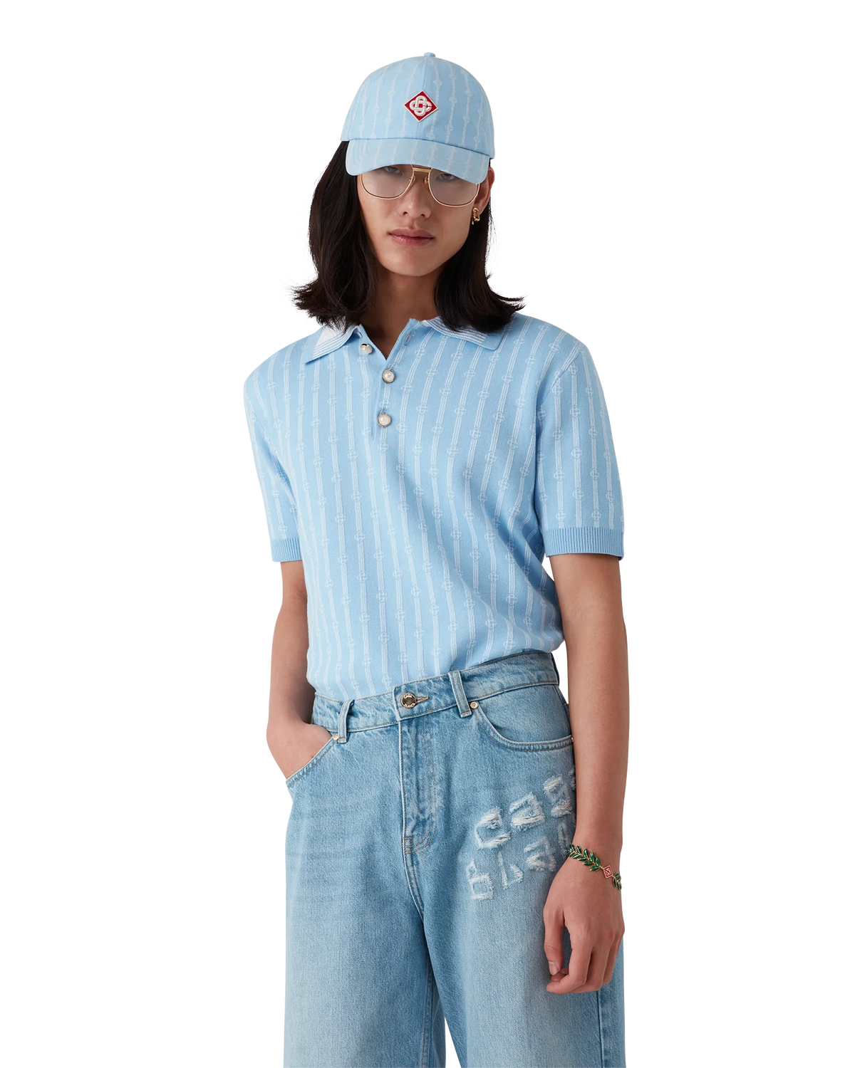 Monogram Polo Shirt