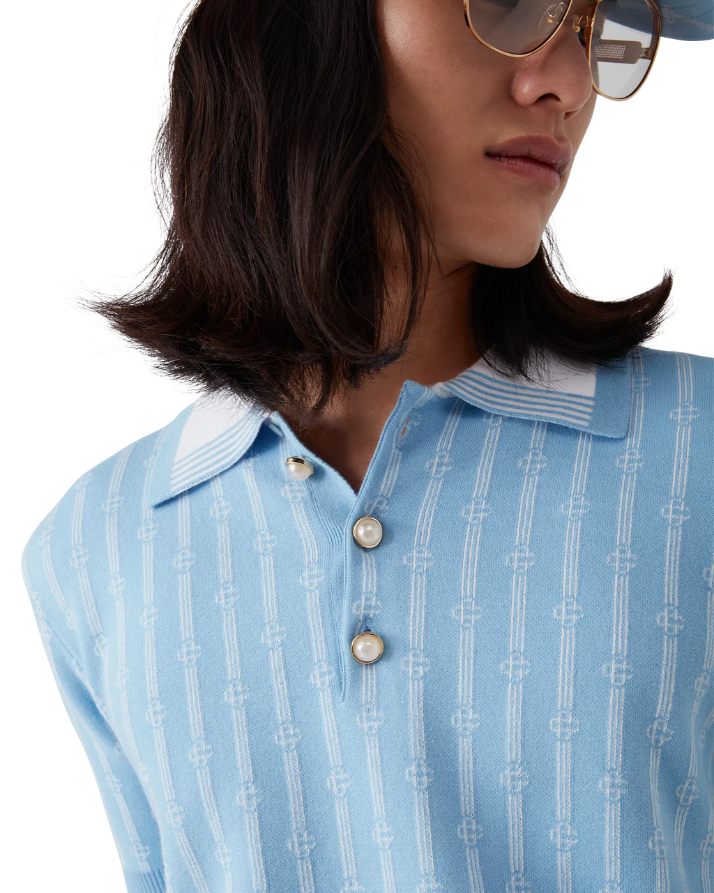 Monogram Polo Shirt