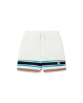 Cotton Tennis Crochet Shorts