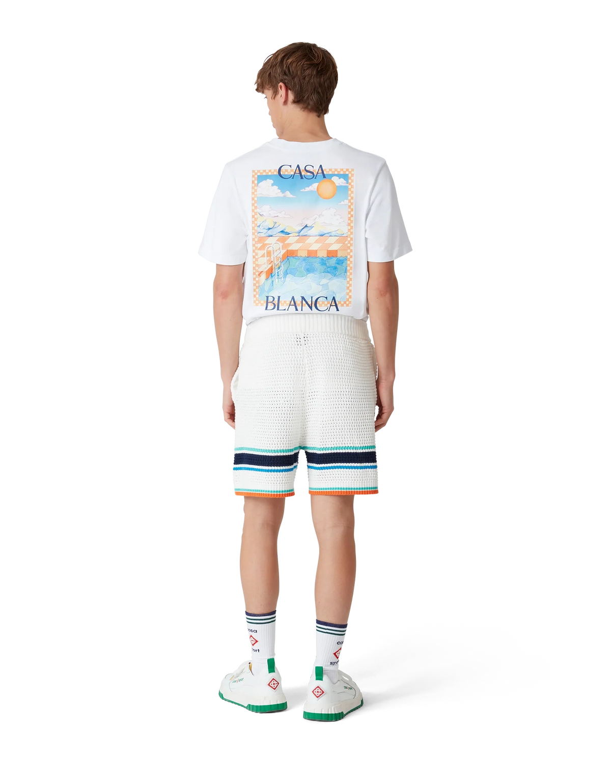 Tennis Crochet Shorts