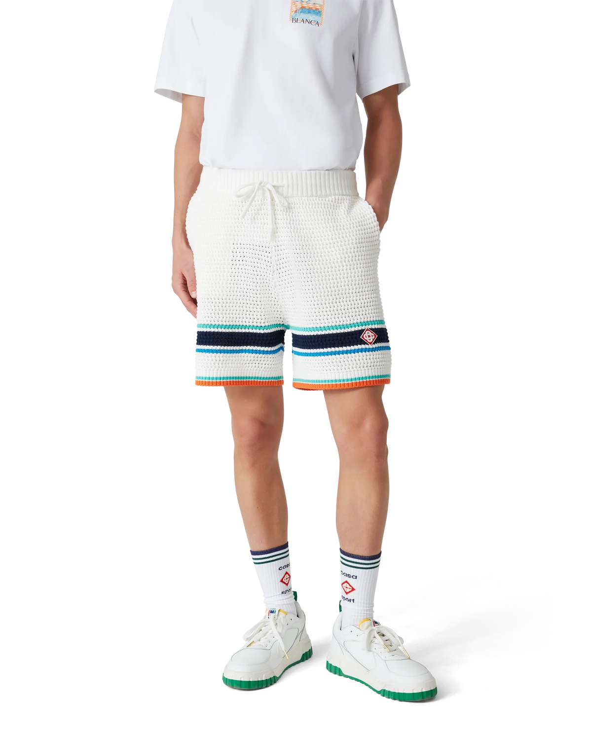 Tennis Crochet Shorts