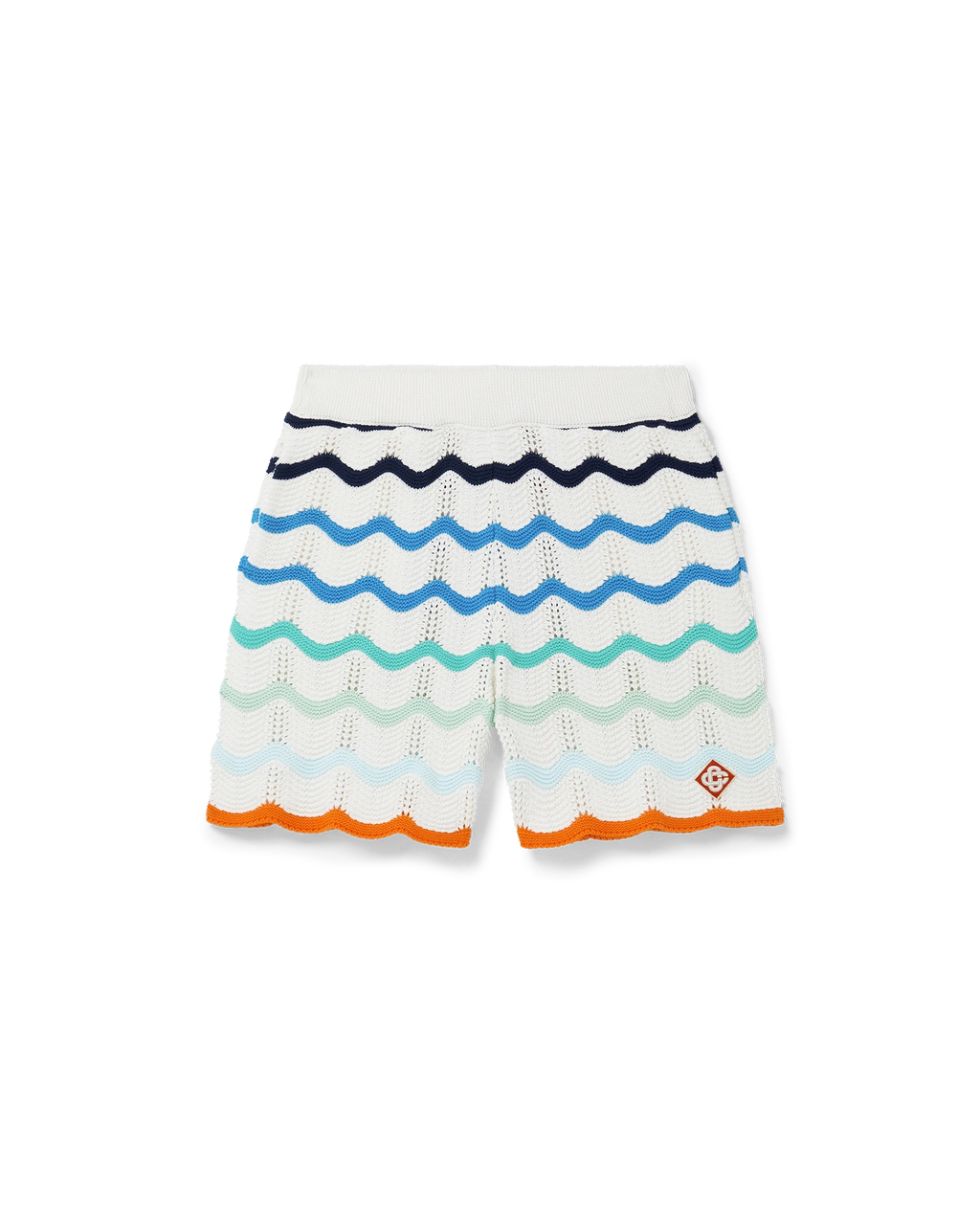 Wave Knitted Shorts