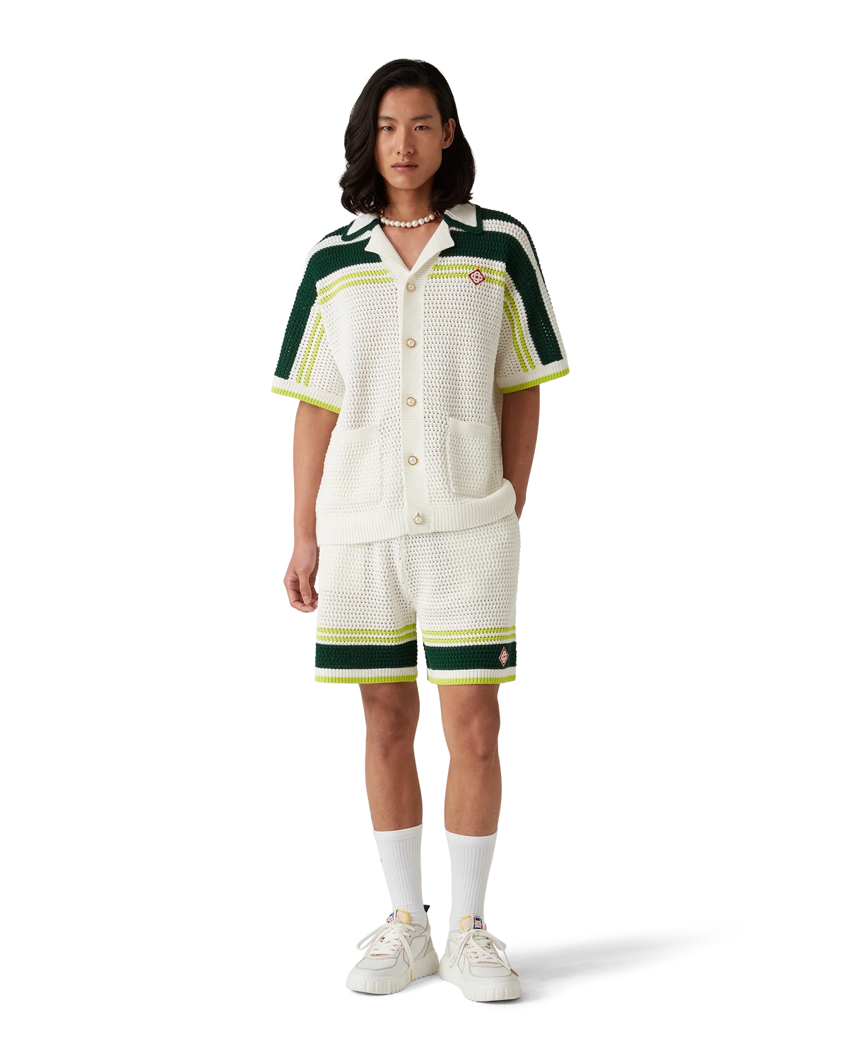 Tennis Crochet Shorts