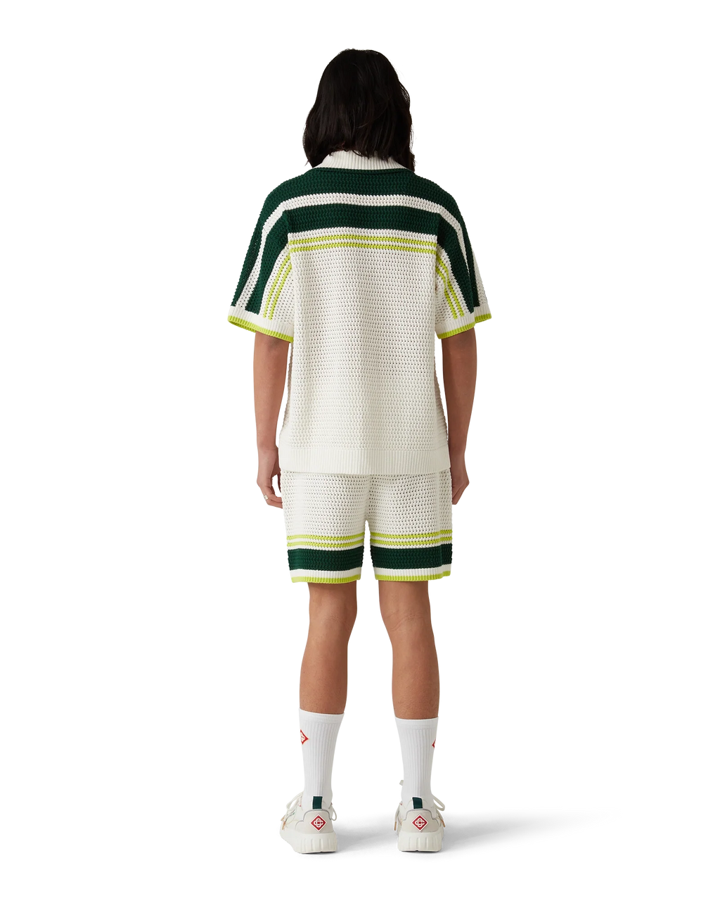 Tennis Crochet Shorts
