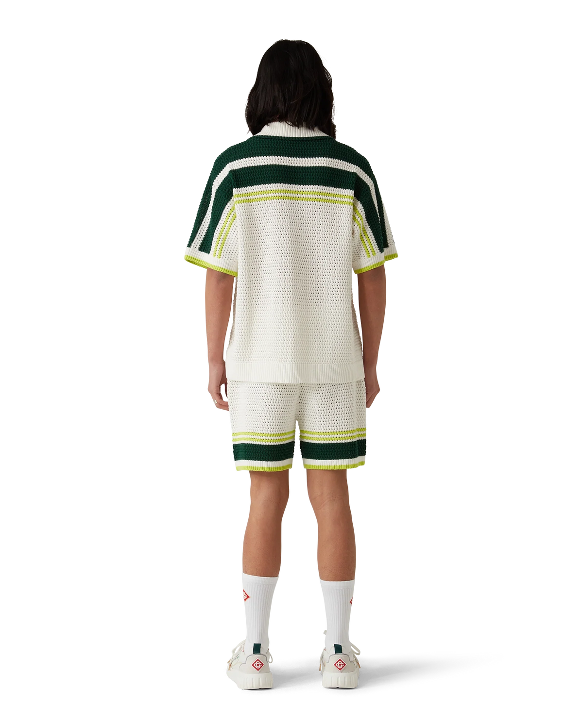 Tennis Crochet Shorts