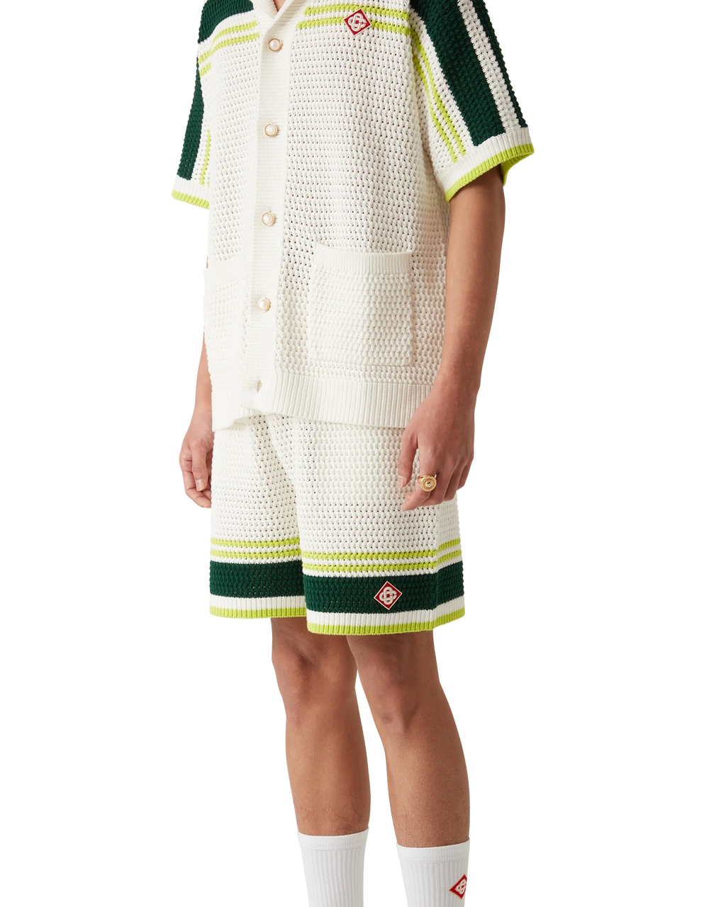 Tennis Crochet Shorts