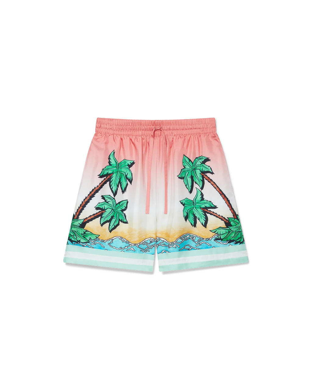 Tennis Club Silk Shorts