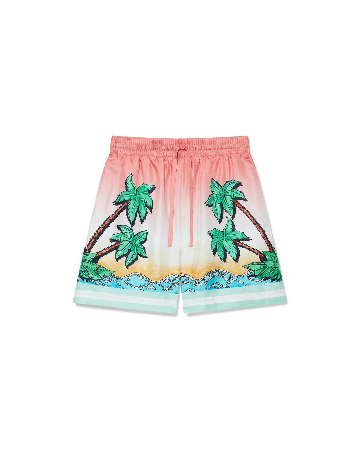 Tennis Club Silk Shorts