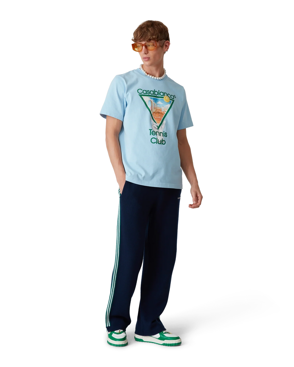 Metaphysical Tennis Icon Short Sleeve T-Shirt