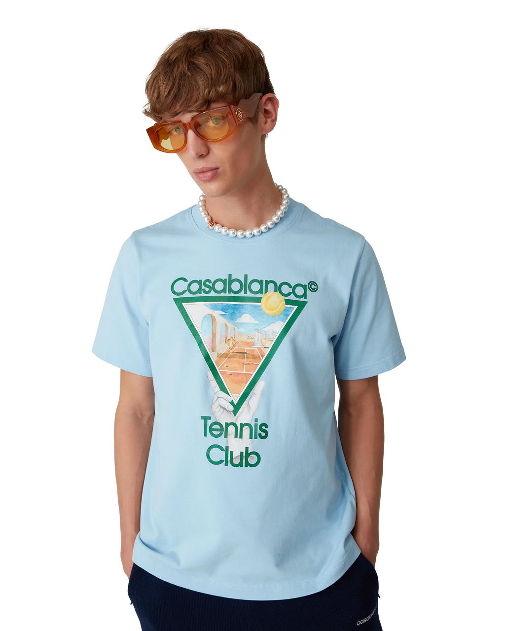 Metaphysical Tennis Icon Short Sleeve T-Shirt