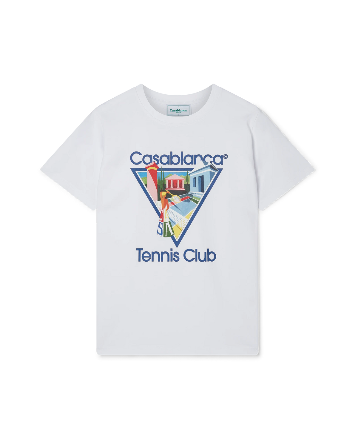 Tennis Club Beyond Destiny Short Sleeve T-Shirt