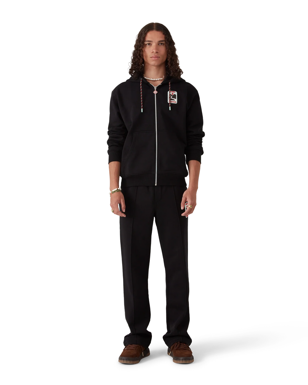Sunset Valley Zip Hooded Sweatshirt