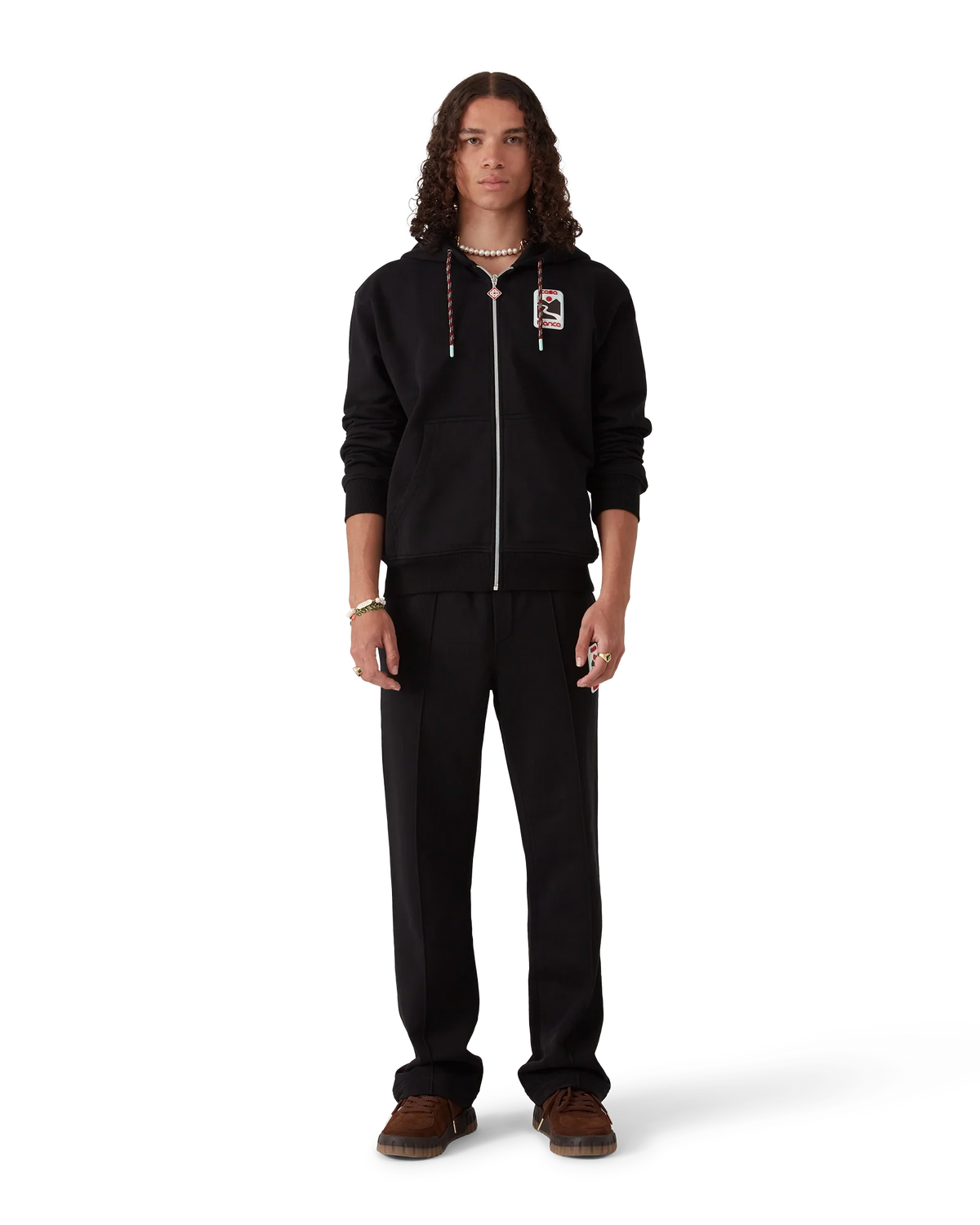 Sunset Valley Zip Hooded Sweatshirt