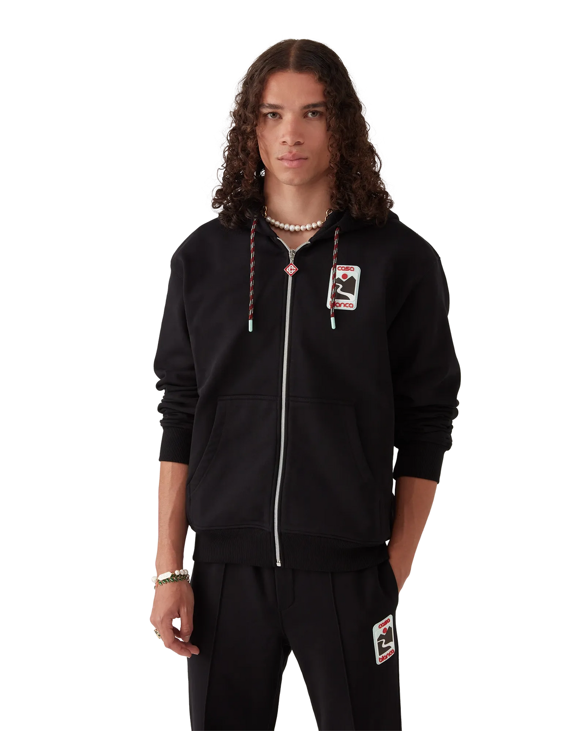 Sunset Valley Zip Hooded Sweatshirt