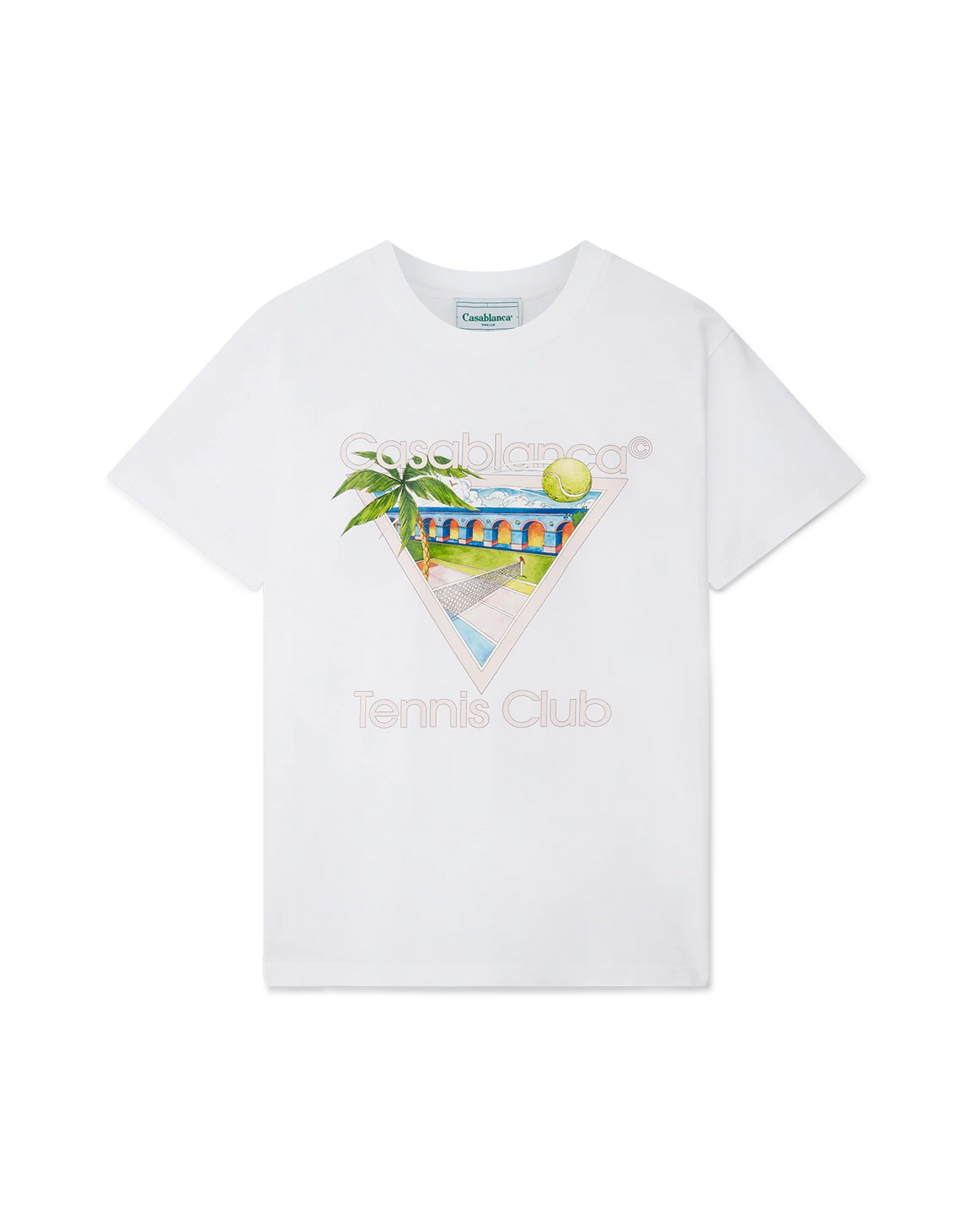 Tennis Club Beyond Destiny Short Sleeve T-Shirt