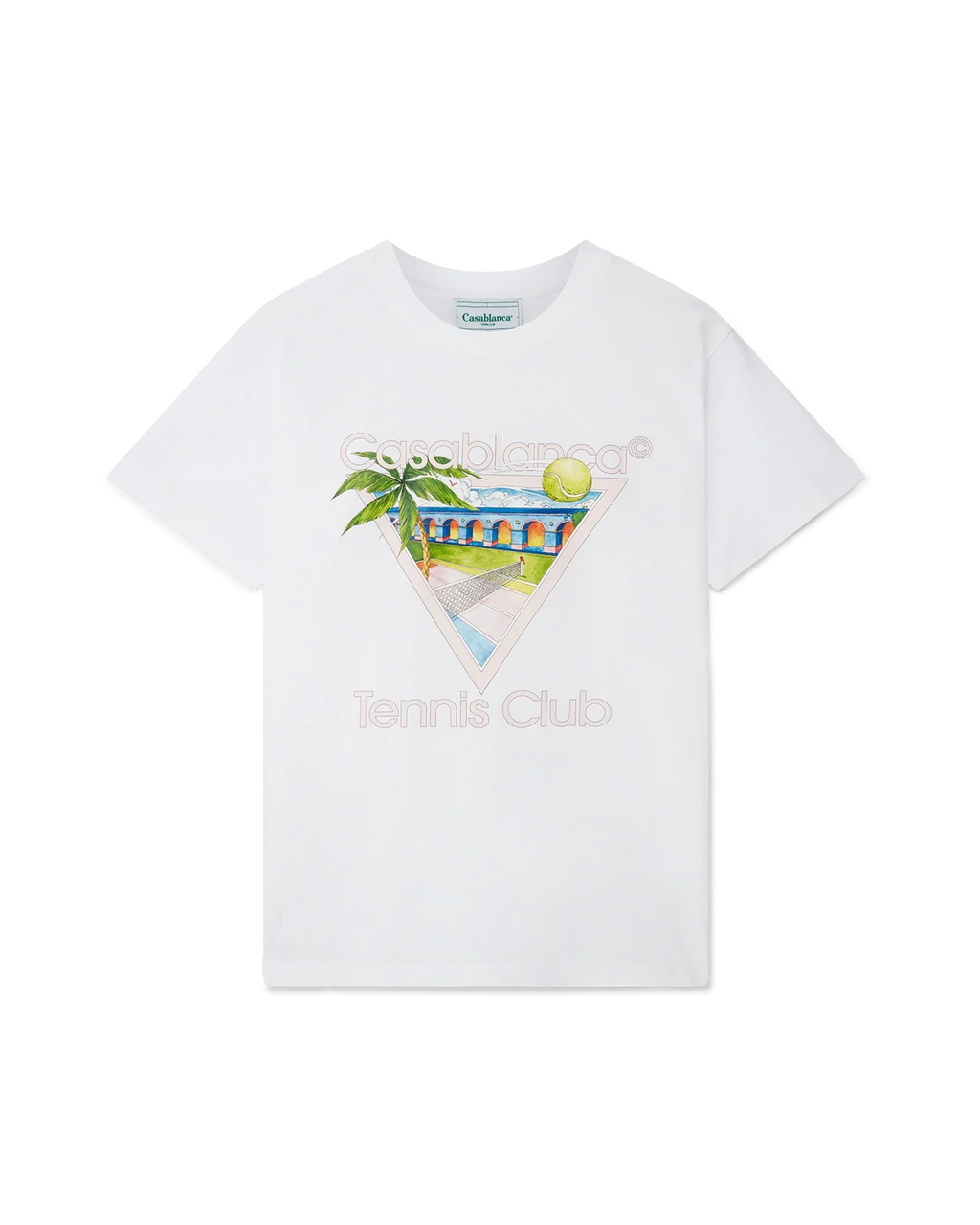 Tennis Club Icon Short Sleeve T-Shirt