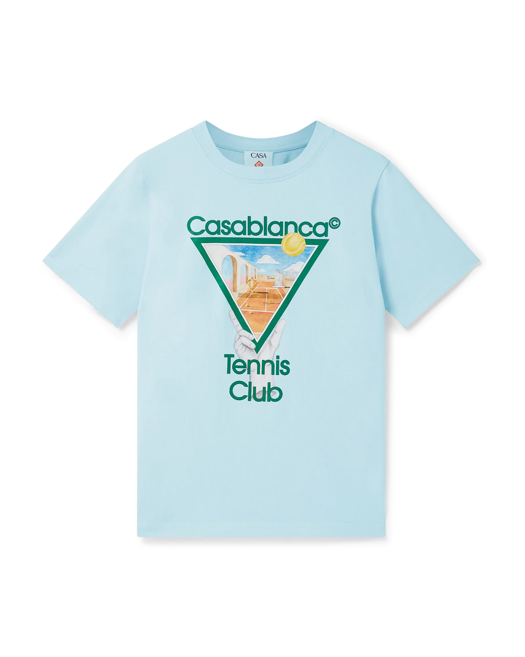 Metaphysical Tennis Icon Short Sleeve T-Shirt