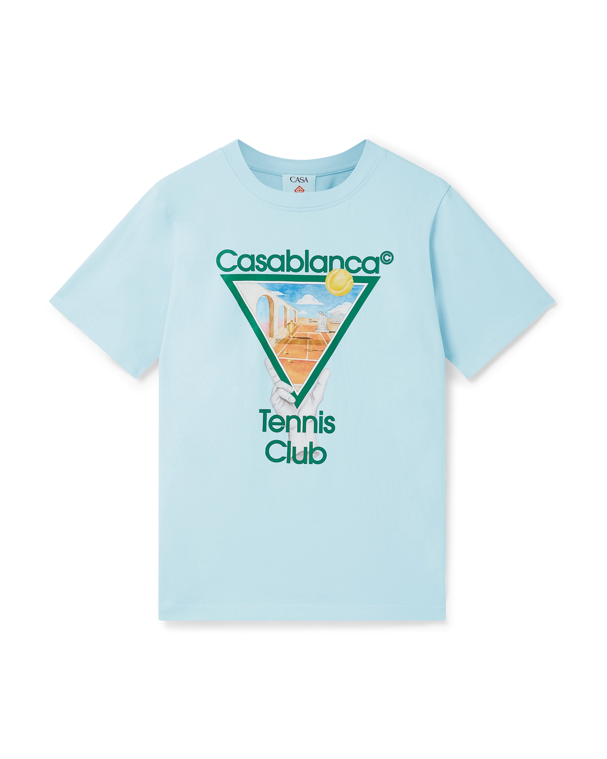 Tennis Club Icon Short Sleeve T-Shirt