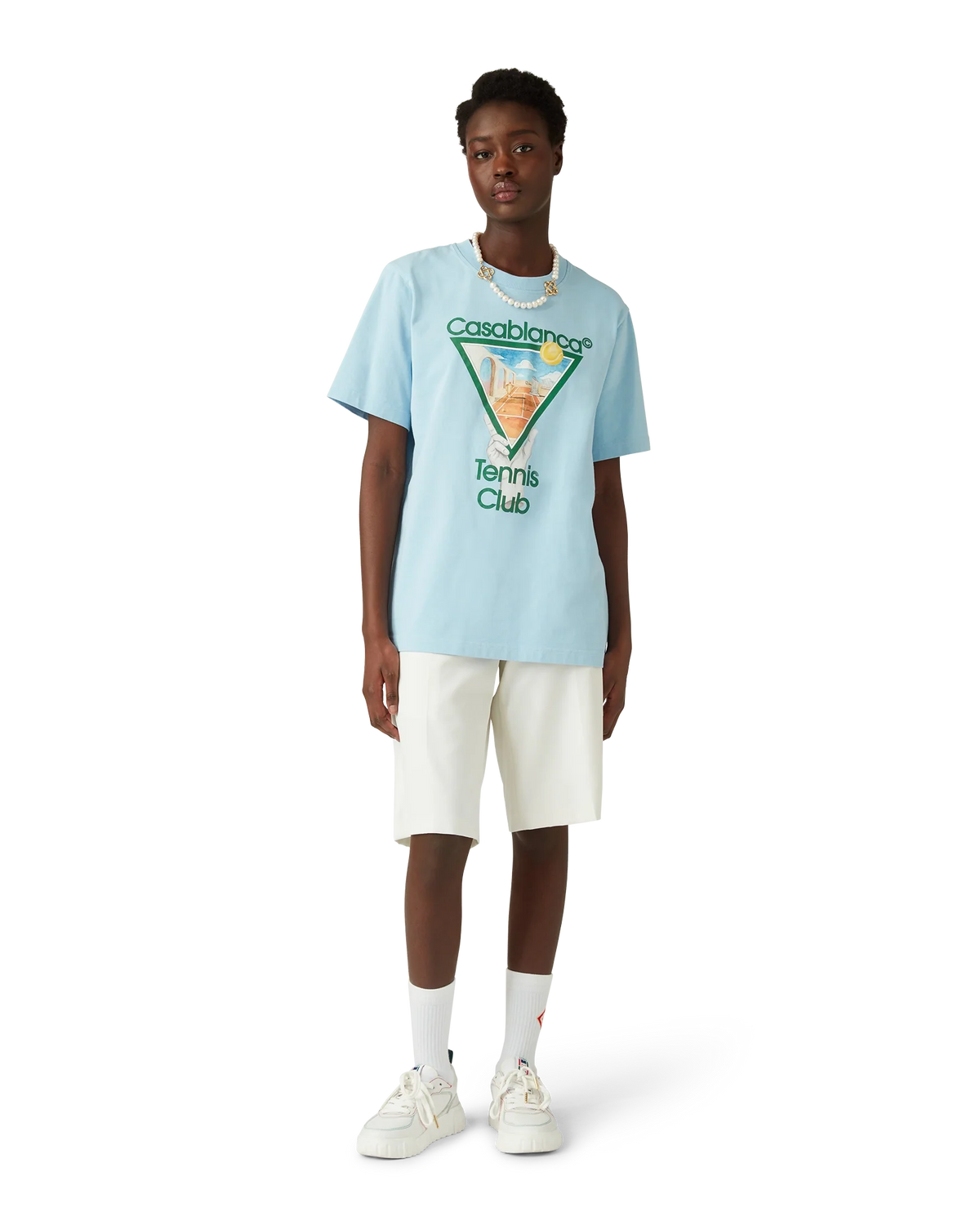 Metaphysical Tennis Icon Short Sleeve T-Shirt