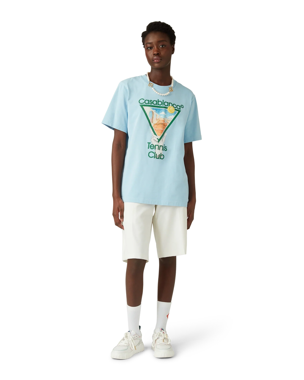 Metaphysical Tennis Icon Short Sleeve T-Shirt