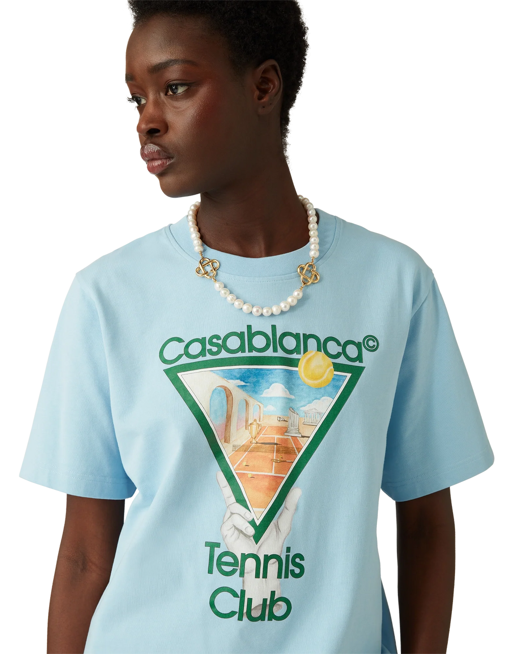 Metaphysical Tennis Icon Short Sleeve T-Shirt